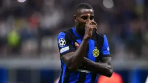 Marcus Thuram Alami Cedera Hamstring, Absen Berminggu-minggu di Inter Milan
