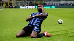 Marcus Thuram Minta Fans Inter Milan Tahan Diri soal Final Liga Champions