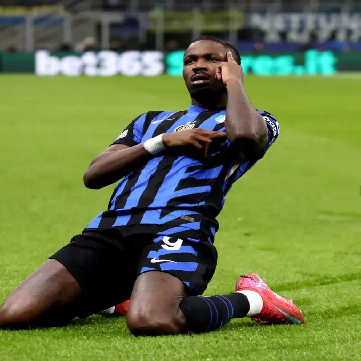 Marcus Thuram Minta Fans Inter Milan Tahan Diri soal Final Liga Champions