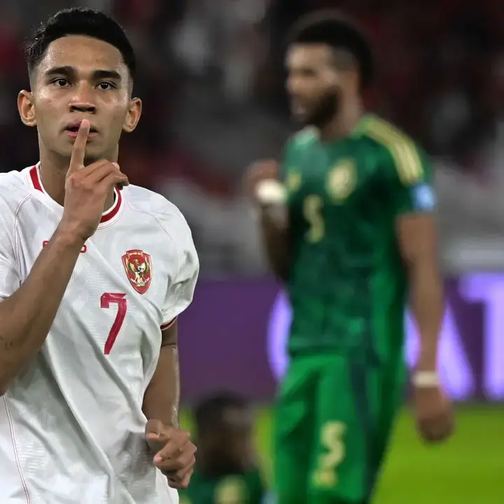 Media Arab Saudi Soroti Absennya Marselino Ferdinan di Timnas Indonesia