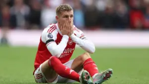 3 Kali Berturut-turut Cedera, Odegaard Bikin Catatan Negatif di Premier League