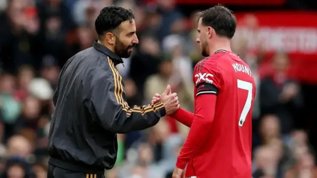 Mason Mount Tegaskan Dukungan Penuh Untuk Ruben Amorim Di Manchester United