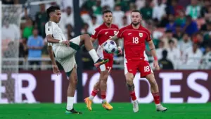 Mengulas Fakta Laga Indonesia vs Arab Saudi di Babak Keempat Kualifikasi Piala Dunia 2026