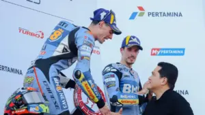 MotoGP Mandalika 2025 Catat Rekor 140 Ribu Penonton