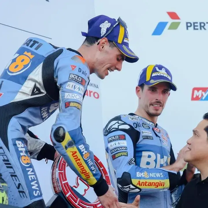 MotoGP Mandalika 2025 Catat Rekor 140 Ribu Penonton
