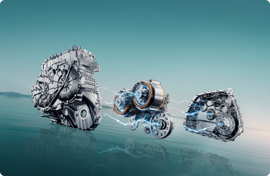 Mesin Hybrid Cherry Tiggo 9 Csh