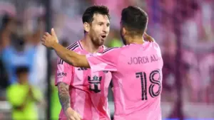 Messi Beri Respon Emosional atas Keputusan Jordi Alba Pensiun di Akhir Musim MLS