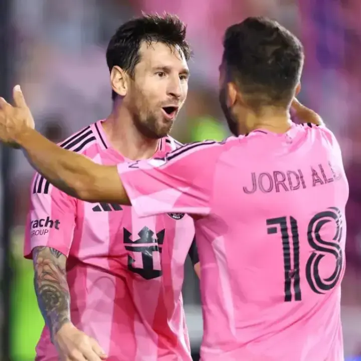 Messi Beri Respon Emosional atas Keputusan Jordi Alba Pensiun di Akhir Musim MLS