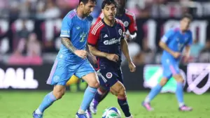 Messi Beri Tiga Assist, Inter Miami Gasak New England 4-1