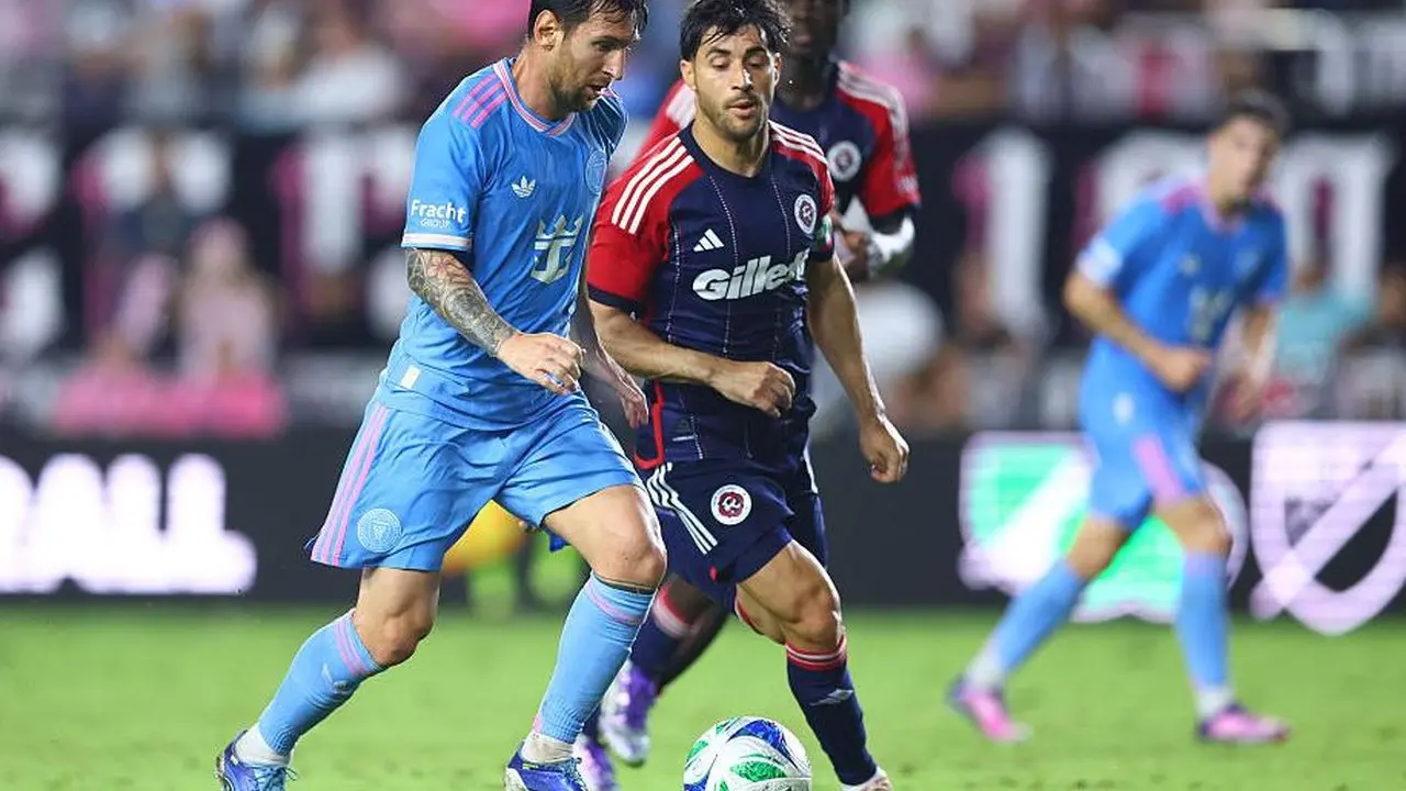 Messi Catat 3 Assist Inter Miami Bungkam New England 4 1 Di Mls 2025