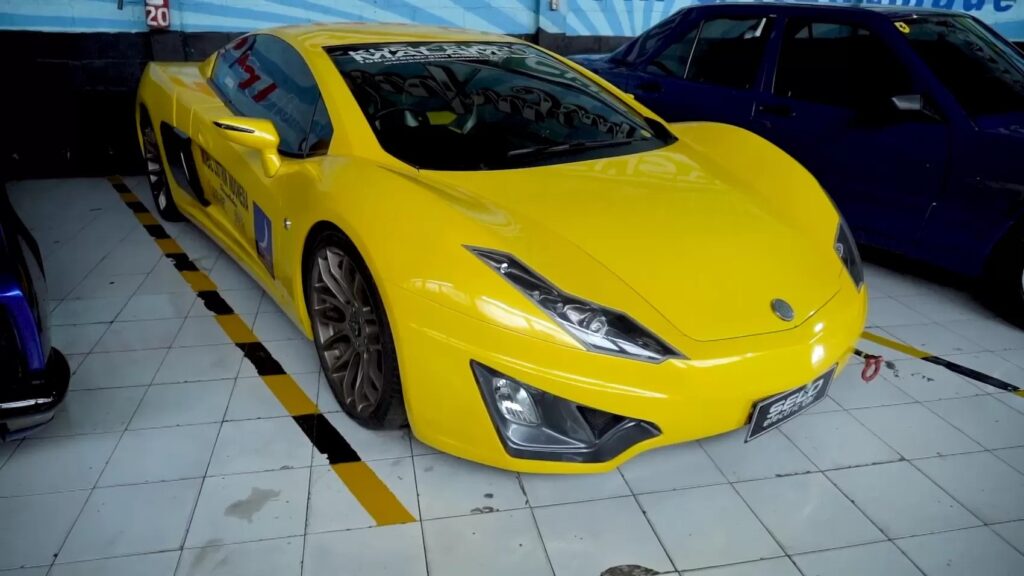 Mobil Listrik Buatan Indonesia Selo