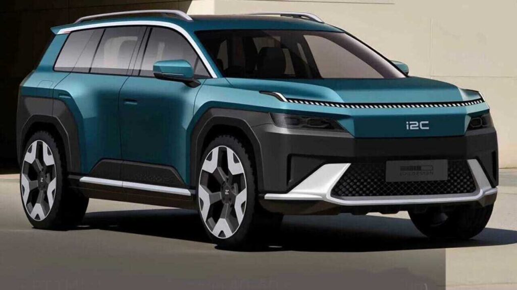 Mobil Listrik Buatan Indonesia I2c Tmi