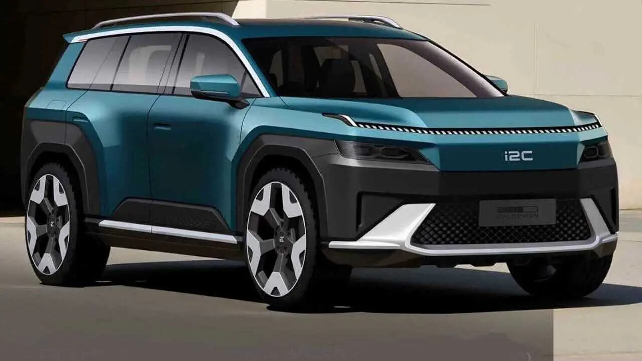 Mobil Listrik Buatan Indonesia I2c Tmi