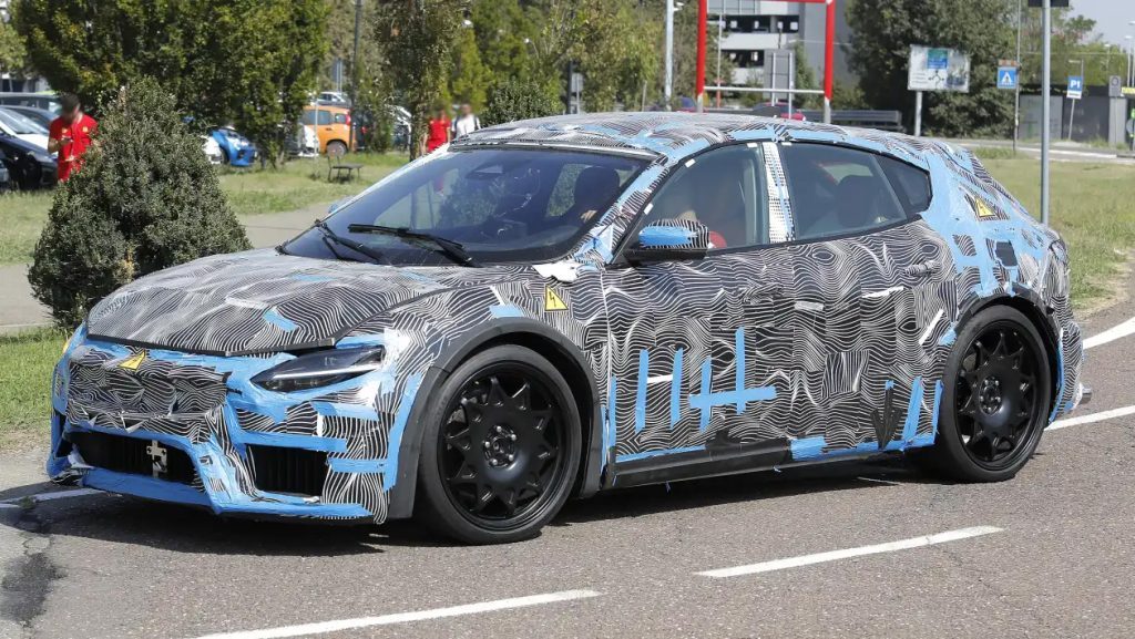 Mobil Listrik Pertama Ferarri