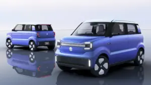 Suzuki Vision e-Sky Debut di JMS 2025, Mobil Listrik Mungil Bergaya Kotak Futuristik