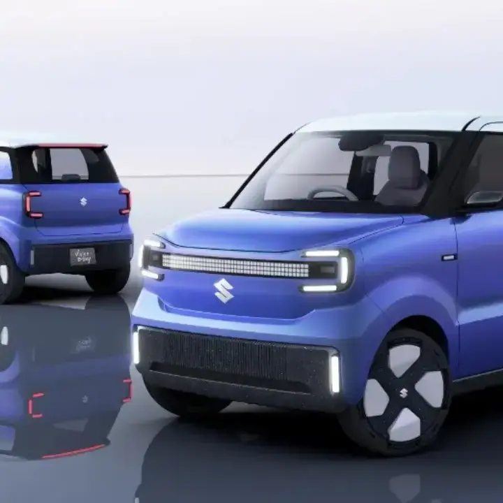 Suzuki Vision e-Sky Debut di JMS 2025, Mobil Listrik Mungil Bergaya Kotak Futuristik
