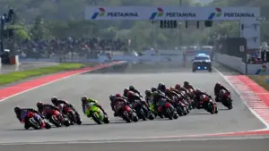 Jadwal Resmi MotoGP Mandalika 2025 Dirilis: Sprint dan Grand Prix Race Sore Hari