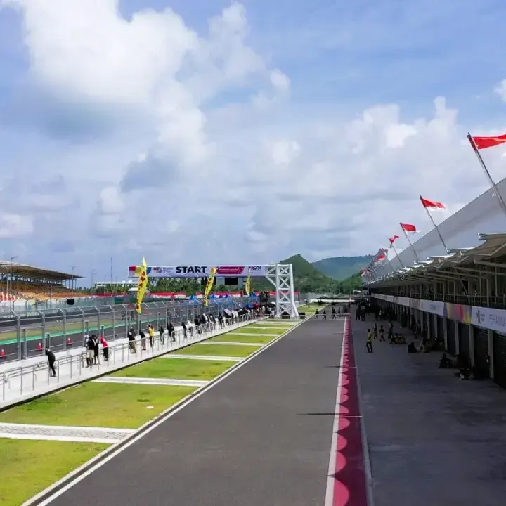 Tiket MotoGP Mandalika 2025 Hampir Sold Out, Masyarakat Tunjukkan Antusiasme Tinggi