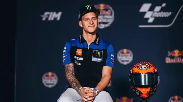 Motogp Mandalika 2025 Jadi Tantangan, Fabio Quartararo Ungkap Kendala Para Rider