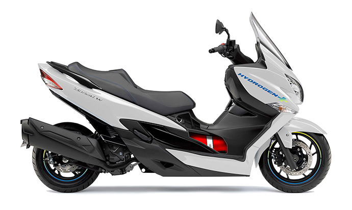 Motor Baru Suzuki Burgman Hydrogen