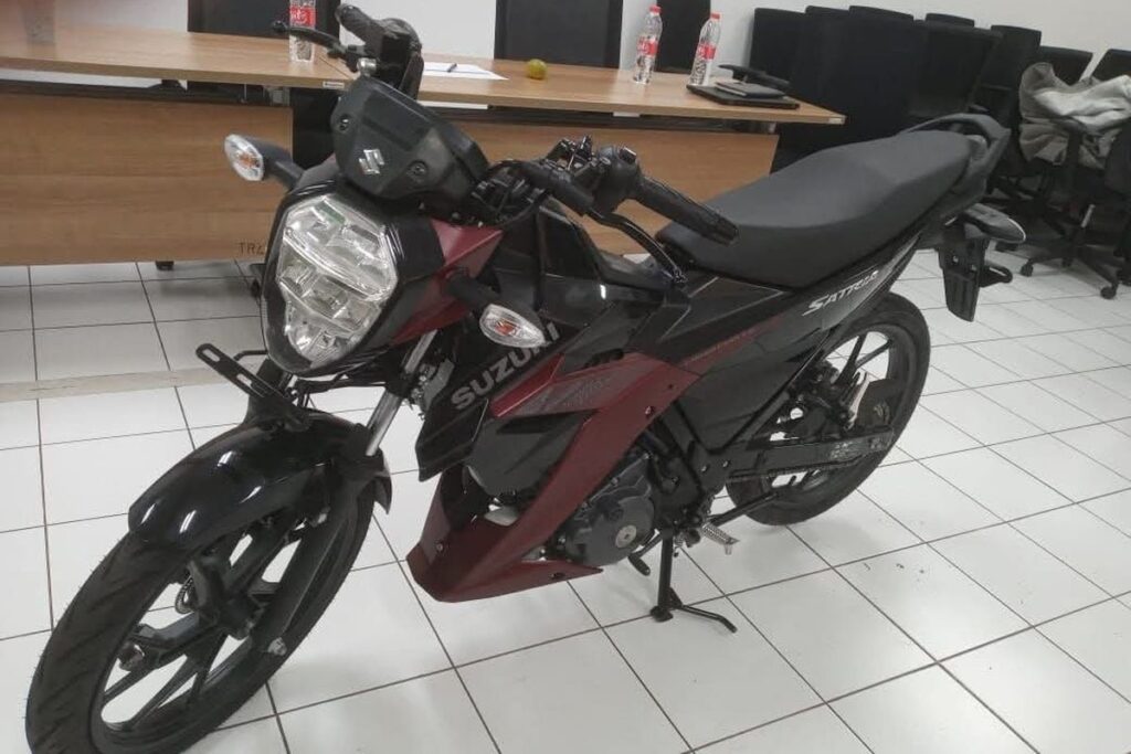 Motor Baru Suzuki Satria Fu 150 2025