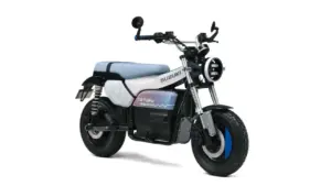 Suzuki e‑VanVan Debut di JMS 2025, Motor Listrik Bergaya Retro