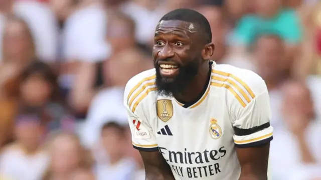 Mulai Kehilangan Tempat, Rudiger Terancam Tersingkir Dari Skuad Real Madrid