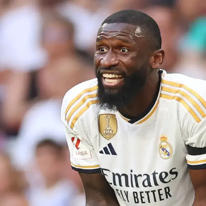 Mulai Kehilangan Tempat, Rudiger Terancam Tersingkir dari Skuad Real Madrid