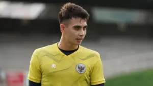 Nadeo Argawinata Resmi Masuk Skuad Timnas Indonesia untuk Kualifikasi Piala Dunia 2026