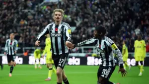 Newcastle United Lolos ke Perempat Final Carabao Cup Usai Bungkam Tottenham 2-0