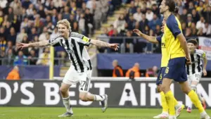 Nick Woltemade Bersinar, Bawa Newcastle Menang di Liga Champions