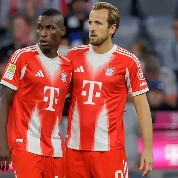 Harry Kane Puji Penampilan Gemilang Nicolas Jackson di Kemenangan Bayern 5-1