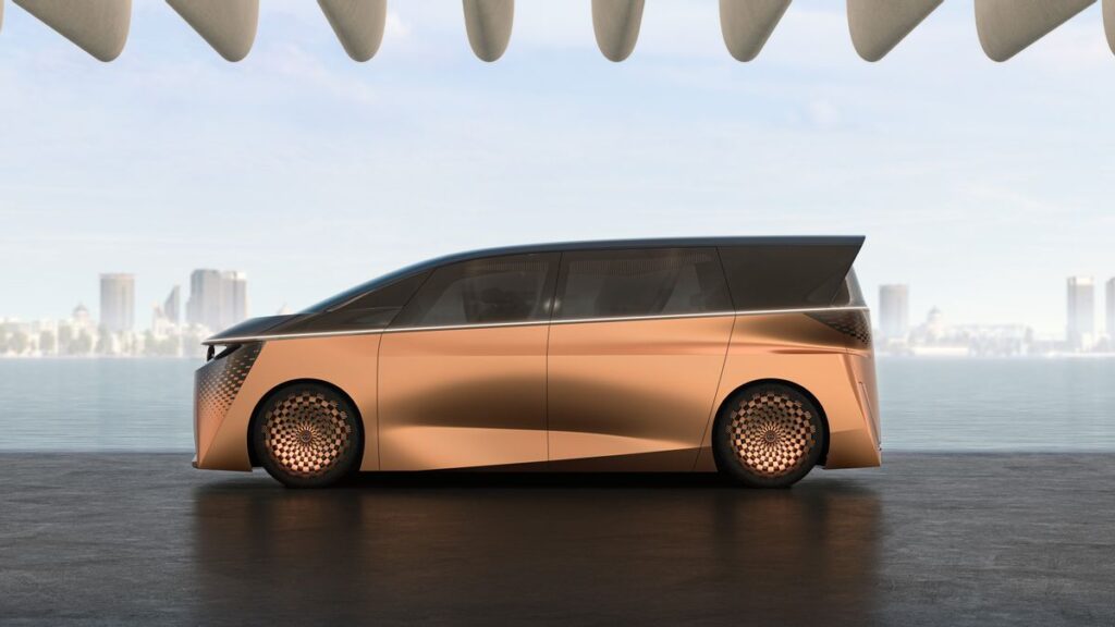 Nissan Elgrand Japan Mobility Show 2025