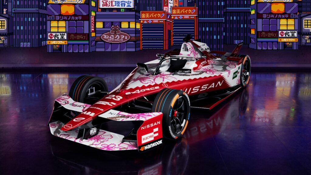 Nissan Formula E Gen 3 Evo