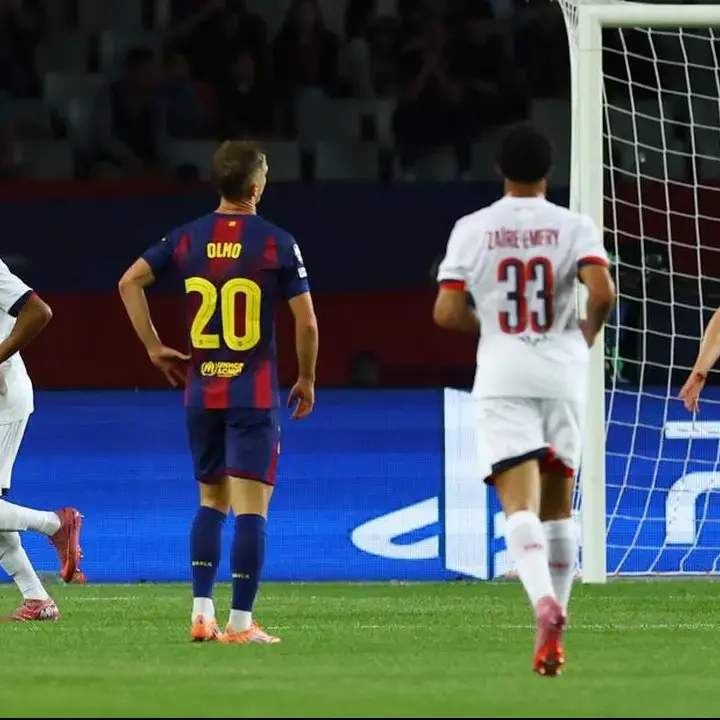 PSG Ukir Sejarah dengan Tiga Kemenangan Beruntun di Markas Barcelona
