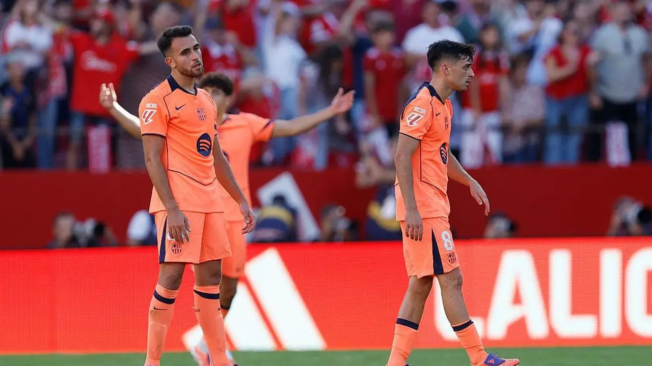 Pedri Soroti Penampilan Terburuk Barcelona Usai Ditekuk Sevilla 1 4