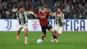 Drama Gagal Penalti Christian Pulisic Warnai Hasil Imbang Juventus vs AC Milan