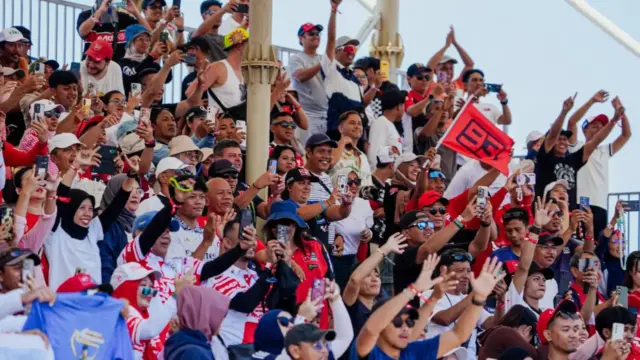 Antusiasme Tak Terbendung, Penonton MotoGP Mandalika 2025 Capai 140 Ribu Orang