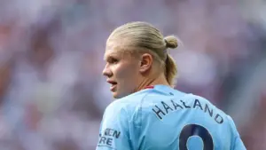 Pep Guardiola Akui Erling Haaland Jadi Tulang Punggung City yang Sulit Digantikan