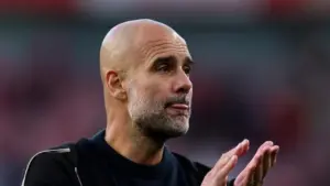 Pep Guardiola Enggan Komentari Wasit Meski Kecewa Keputusan VAR