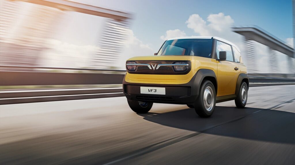 Performa Baterai Vinfast Vf3