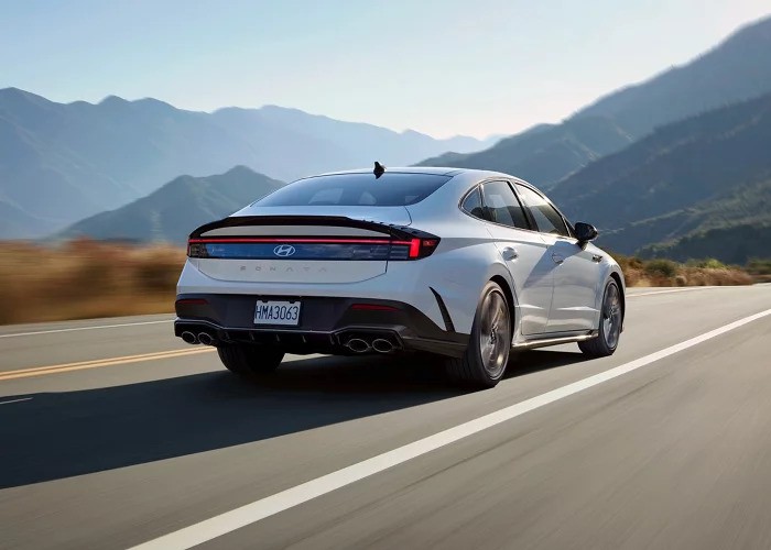 Performa Hyundai Sonata Hybrid 2026