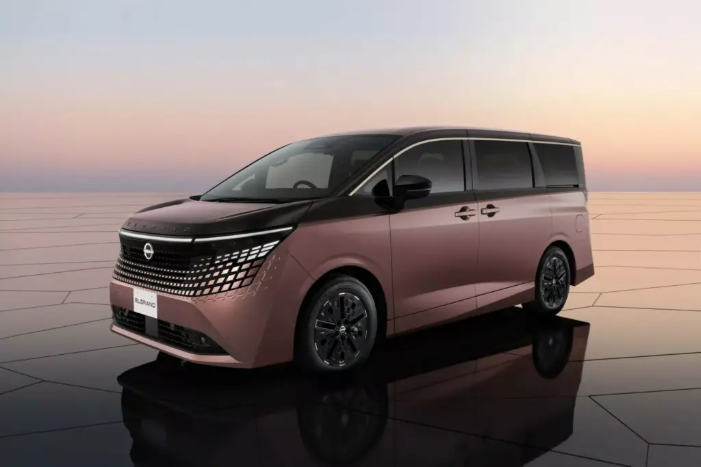 Performa Nissan Elgrand 2026