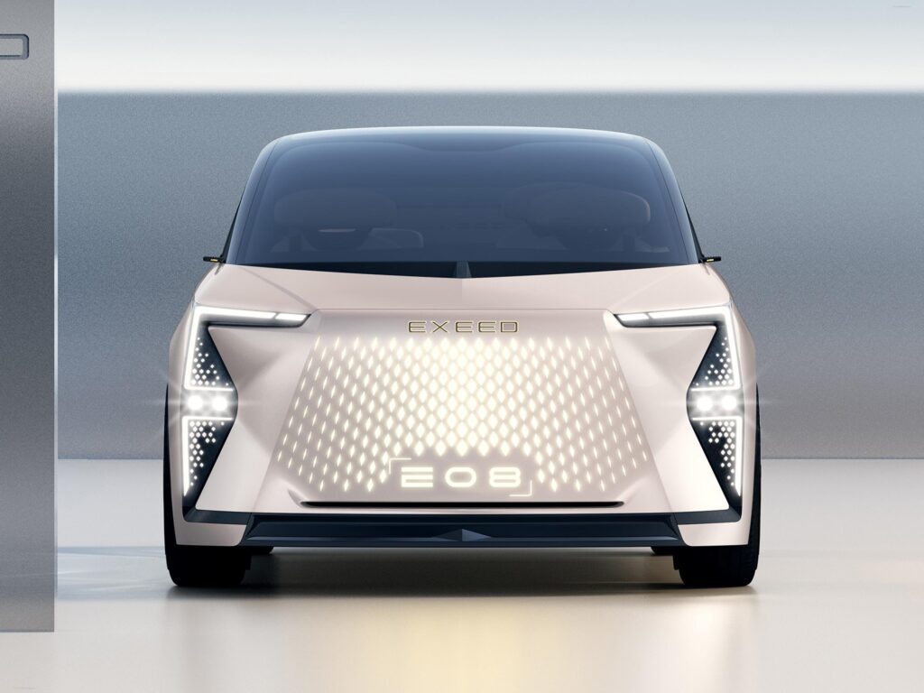 Performa Powertrain Exeed E08