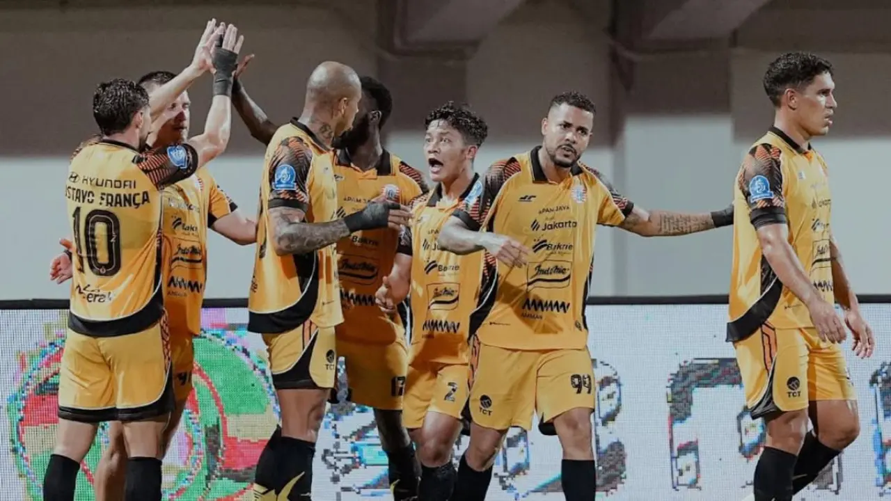 Persija Jakarta Raih Kemenangan 1 0 Atas Madura United Di Bri Super League 2025 2026
