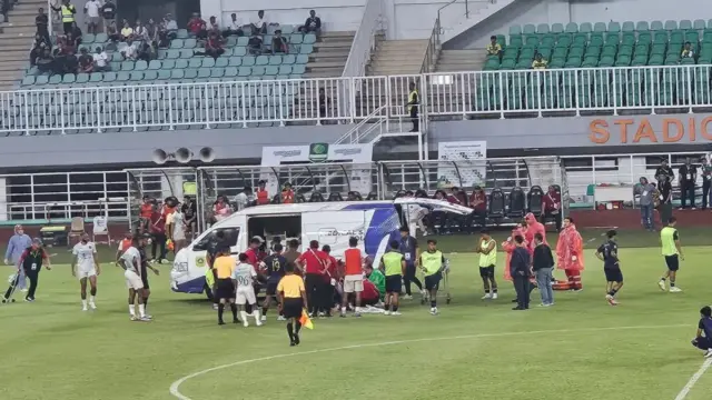 Persikad Vs Psps Pekanbaru