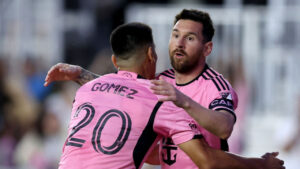 Playoff MLS 2025: Lionel Messi Jadi Bintang Kemenangan Inter Miami Atas Nashville