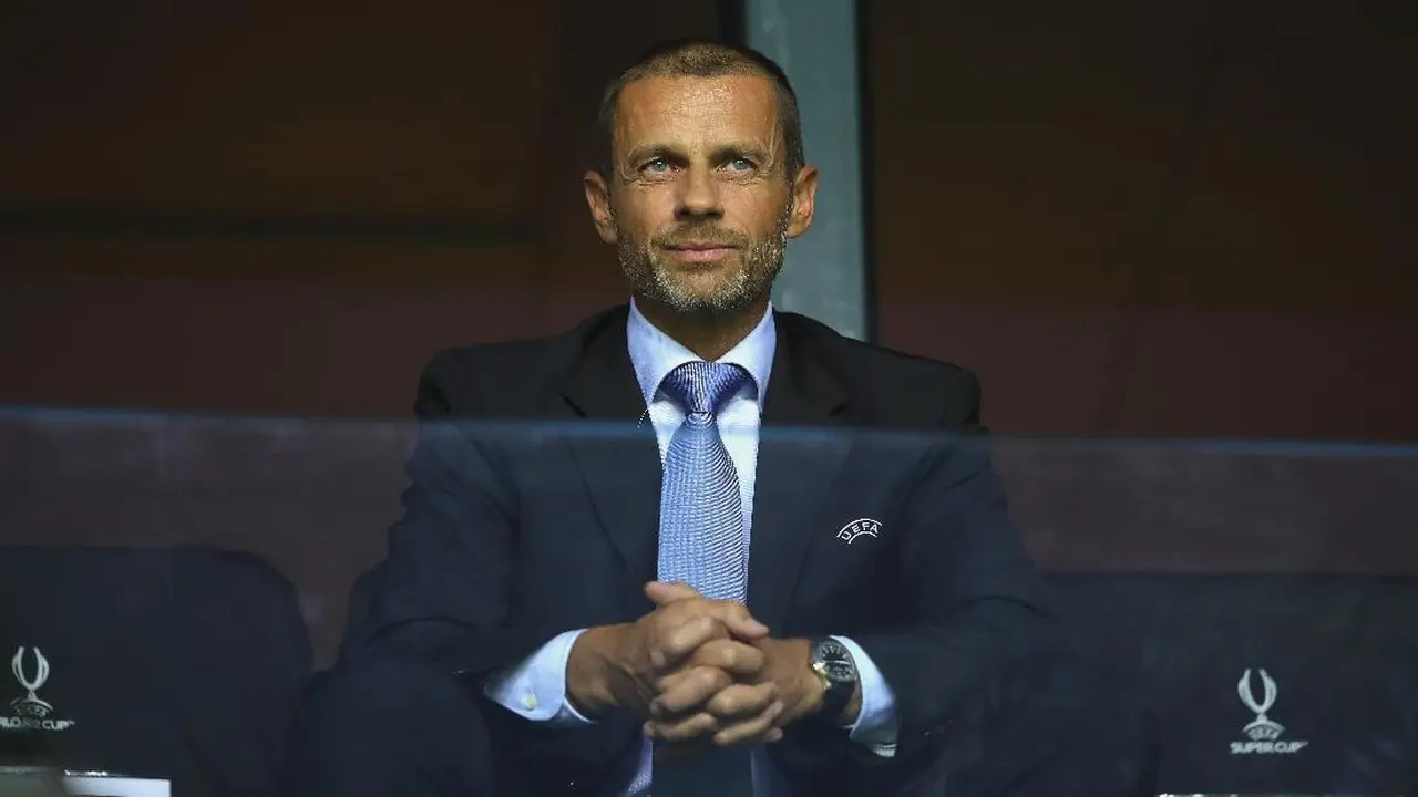 Presiden Uefa Tegaskan Sikap Netral Tolak Coret Israel Dari Kompetisi
