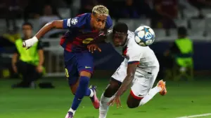 Rating Pemain Barcelona vs PSG: Nuno Mendes Tampil Gemilang, Rashford Bersinar