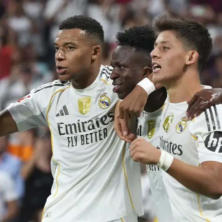 Kemenangan Telak Real Madrid vs Kairat Almaty di Liga Champions Pastikan Target Tercapai